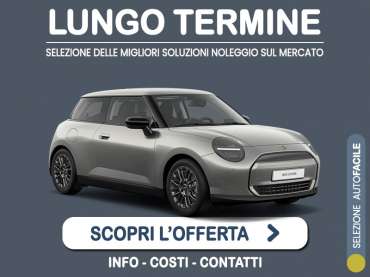Offerta City car MINI COOPER all-electric: la quotazione più aggiornata del broker Medicredit Rent per il noleggio a lungo termine [febbraio 2026] Elettrica 