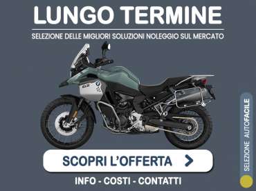 Offerta Moto Noleggio Moto BMW F 900 GS ADVENTURE: l'offerta più aggiornata di Medicredit Rent [maggio 2026] Benzina 