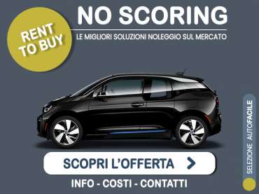 Offerta City car Noleggio no scoring BMW i3 electric: l'offerta 
