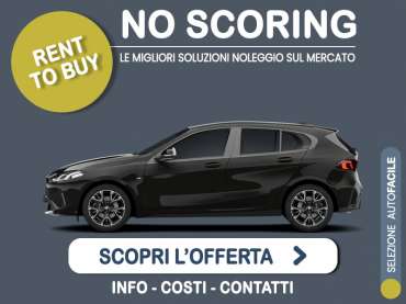 Offerta Berlina Noleggio no scoring BMW Serie 1 116i (2023): l'offerta 