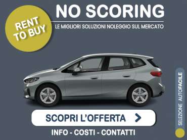 Offerta Monovolume e Multispazio Noleggio no scoring BMW Serie 2 Active Tourer 218d automatica: l'offerta 