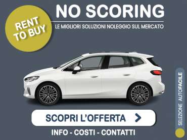 Offerta Monovolume e Multispazio Noleggio no scoring BMW Serie 2 Active Tourer 218i 140CV automatica: l'offerta 