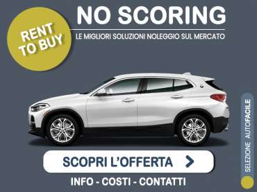 Offerta SUV e CrossOver Noleggio no scoring BMW X1 sDrive18d: l'offerta 