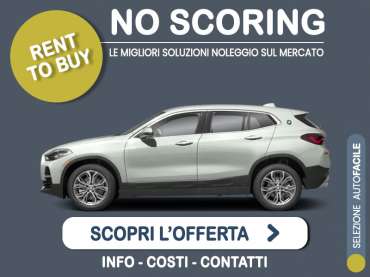 Offerta SUV e CrossOver Noleggio no scoring BMW X2 sDrive18d: l'offerta 