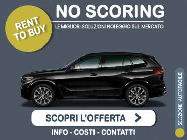 Offerta SUV e CrossOver Noleggio no scoring BMW X5 xDrive 30d: l'offerta 