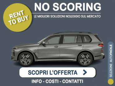 Offerta SUV e CrossOver Noleggio no scoring BMW X7 xDrive 40d M Sport Pro: l'offerta 