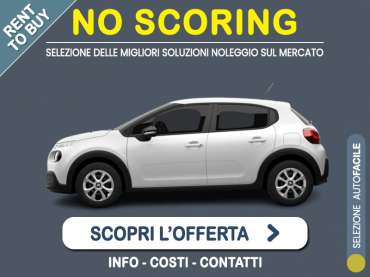 Offerta Veicolo commerciale Noleggio no scoring CITROËN C3 Combi BlueHDI 100CV Business: l'offerta RENT TO BUY 2026 del broker MT Motors, con possibilità di acquisto a tariffa agevolata Diesel 