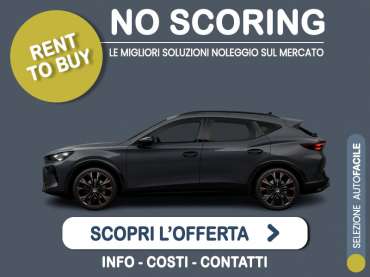 Offerta SUV e CrossOver Noleggio no scoring CUPRA FORMENTOR 1.5 TSI: l'offerta 
