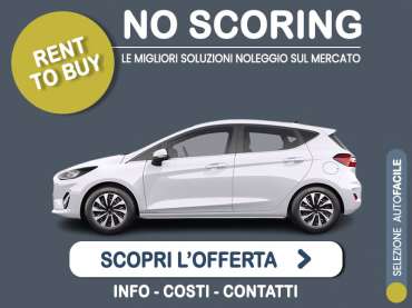 Offerta Berlina Noleggio no scoring FORD FIESTA 1.1 Titanium a benzina: l'offerta 