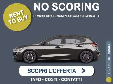 Offerta Berlina Noleggio no scoring FORD FOCUS 1.0 EcoBoost Hybrid ST-Line X: l'offerta 