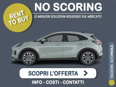 Offerta SUV e CrossOver Noleggio no scoring FORD PUMA ST-Line 1.0 EcoBoost Hybrid 2024: l'offerta 