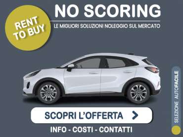 Offerta SUV e CrossOver Noleggio no scoring FORD PUMA Titanium 1.0 EcoBoost Hybrid Automatico: l'offerta 