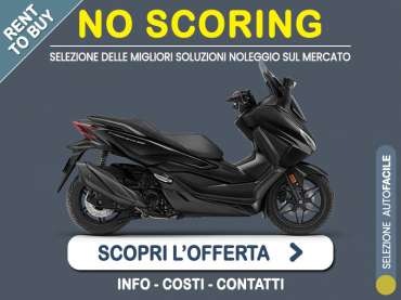 Offerta Scooter Noleggio scooter no scoring: HONDA FORZA 350 - l'offerta 