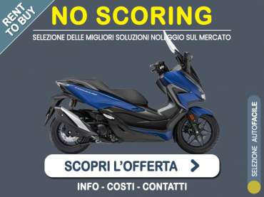 Offerta Scooter Noleggio scooter no scoring: HONDA FORZA 350 DELUXE - l'offerta 