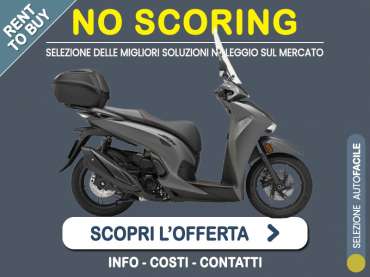 Offerta Scooter Noleggio scooter no scoring: HONDA SH350i Sporty - l'offerta 