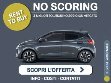 Offerta City car Noleggio no scoring HYUNDAI i10 1.0 MPI a benzina ConnectLine: l'offerta 