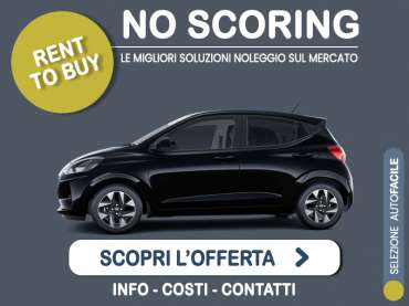 Offerta City car Noleggio no scoring HYUNDAI i10 1.0 MPI GPL: l'offerta 