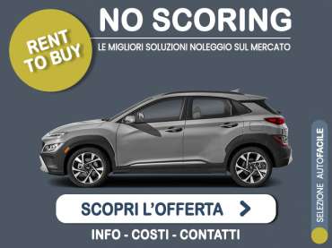 Offerta SUV e CrossOver Noleggio no scoring HYUNDAI KONA 1.0 T-GDi: l'offerta 