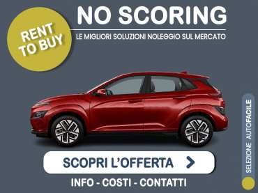 Offerta SUV e CrossOver Noleggio no scoring HYUNDAI KONA electric: l'offerta 
