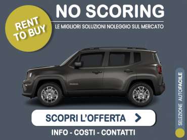 Offerta SUV e CrossOver Noleggio no scoring JEEP RENEGADE 1.5 e-Hybrid 