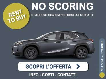 Offerta SUV e CrossOver Noleggio no scoring LEXUS UX HYBRID: l'offerta 