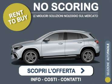 Offerta SUV e CrossOver Noleggio no scoring MERCEDES GLA 180 d Automatic AMG Line: l'offerta 