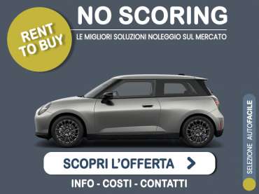 Offerta City car Noleggio no scoring MINI COOPER SE all-electric: l'offerta 