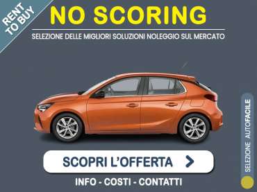 Offerta City car Noleggio no scoring OPEL CORSA 75CV Edition: l'offerta RENT TO BUY 2026 del broker MT Motors, con possibilità di acquisto a tariffa agevolata Benzina 