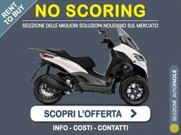 Offerta Scooter Noleggio scooter no scoring: PIAGGIO MP3 300 (2023) - l'offerta 