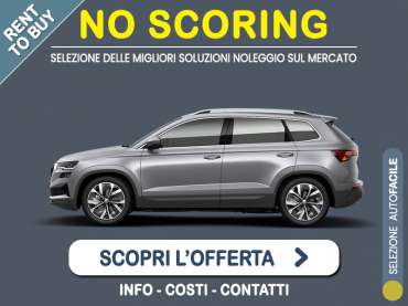 Offerta SUV e CrossOver Noleggio no scoring ŠKODA KAROQ TSI 150 CV DSG: l'offerta RENT TO BUY 2026 del broker MT Motors, con possibilità di acquisto a tariffa agevolata Benzina 