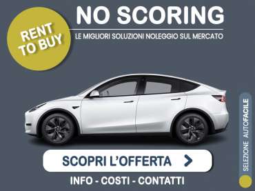 Offerta SUV e CrossOver Noleggio no scoring TESLA Model Y Long Range AWD: l'offerta 
