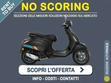 Offerta Scooter Noleggio scooter no scoring: VESPA PRIMAVERA 150 S - l'offerta 