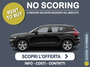 Offerta SUV e CrossOver Noleggio no scoring VOLVO XC40 T2 Automatico Core: l'offerta 