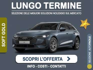Offerta Station wagon Noleggio lungo termine nuova AUDI A5 Avant TFSI 150kW S tronic Business Advanced: l'offerta di MT Motors con valutazione dello scoring finanziario più flessibile Benzina 
