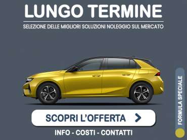 Offerta Berlina Noleggio OPEL ASTRA Diesel 130CV AT8: l'offerta del broker Medicredit Rent con la formula speciale 