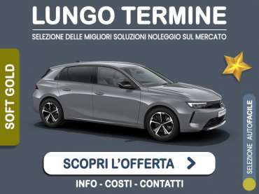 Offerta Berlina Noleggio lungo termine OPEL ASTRA Hybrid: l'offerta di MT Motors con valutazione dello scoring finanziario più flessibile Ibrida - benzina (MHEV) 