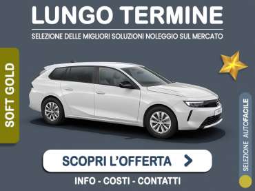 Offerta Station wagon Noleggio lungo termine OPEL ASTRA Sports Tourer: l'offerta di MT Motors con valutazione dello scoring finanziario più flessibile Diesel 