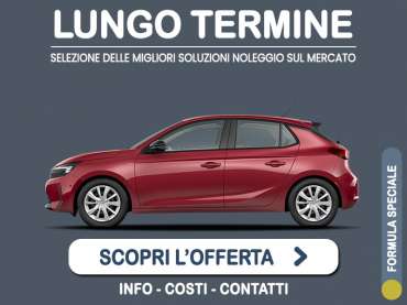 Offerta City car Noleggio OPEL CORSA 1.2 Hybrid DCT6: l'offerta del broker Medicredit Rent con la formula speciale 
