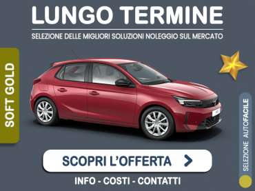 Offerta City car Noleggio lungo termine OPEL CORSA: l'offerta di MT Motors con valutazione dello scoring finanziario più flessibile Benzina 