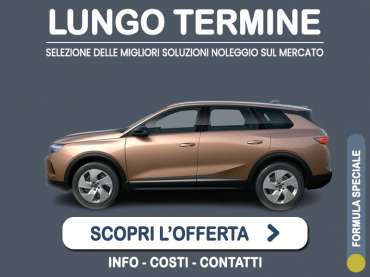 Offerta SUV e CrossOver Noleggio OPEL GRANDLAND Hybrid 145CV EDCT: l'offerta del broker Medicredit Rent con la formula speciale 