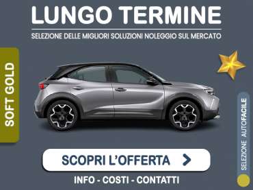 Offerta SUV e CrossOver Noleggio lungo termine OPEL MOKKA a benzina: l'offerta di MT Motors con valutazione dello scoring finanziario più flessibile Benzina 