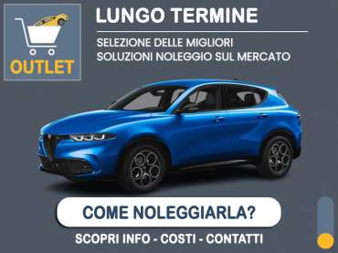 Offerta SUV e CrossOver Noleggio ALFA ROMEO TONALE 1.6 Diesel TCT6 SPRINT = la quotazione Outlet del broker Medicredit Rent con canone ridotto e auto in pronta consegna Diesel 