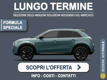 Offerta SUV e CrossOver Noleggio FIAT 600 hybrid automatica: l'offerta noleggio PAY-PER-USE del broker Medicredit Rent con la formula speciale 