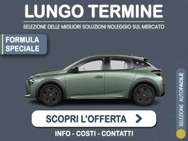 Offerta Berlina Noleggio LANCIA YPSILON ibrida automatica: l'offerta noleggio PAY-PER-USE del broker Medicredit Rent con la formula speciale 