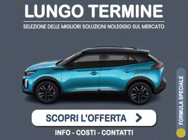 Offerta SUV e CrossOver Noleggio PEUGEOT 2008 Hybrid 110cv e-DCS6: l'offerta del broker Medicredit Rent con la formula speciale 
