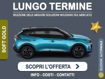 Offerta SUV e CrossOver Noleggio lungo termine PEUGEOT 2008 Hybrid: l'offerta di MT Motors con valutazione dello scoring finanziario più flessibile Ibrida - benzina (MHEV) 