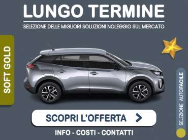 Offerta SUV e CrossOver Noleggio lungo termine PEUGEOT 2008 PureTech: l'offerta di MT Motors con valutazione dello scoring finanziario più flessibile Benzina 
