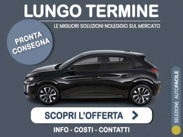Offerta City car Noleggio PEUGEOT 208 1.2 PureTech in pronta consegna: l'offerta stock del broker Medicredit Rent Benzina 