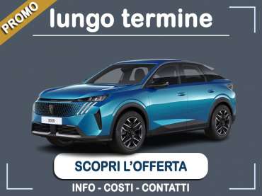 Offerta SUV e CrossOver Noleggio auto in promozione: PEUGEOT 3008 Hybrid = l'offerta speciale del broker Medicredit Rent, con tariffa scontata Ibrida - benzina (MHEV) 