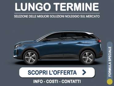 Offerta SUV e CrossOver Noleggio PEUGEOT 3008 Hybrid 145 e-DCS6: l'offerta del broker Medicredit Rent con la formula speciale 